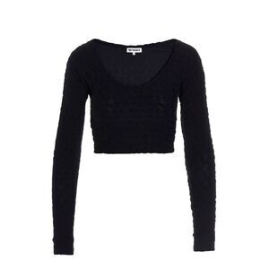 Sunnei Women All-Over Logo Top